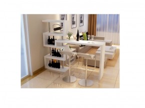 Барный стол №5 (Белый) в Игриме - igrim.mebel-74.com | фото