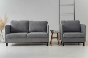Комплект мягкой мебели 900+901 (диван+кресло) в Игриме - igrim.mebel-74.com | фото