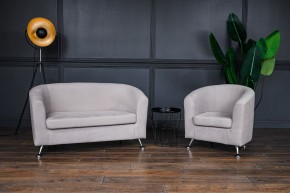 Комплект мягкой мебели 601+600 (диван+кресло) в Игриме - igrim.mebel-74.com | фото