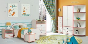 Набор мебели для детской Юниор-10 (с кроватью 800*1600) ЛДСП в Игриме - igrim.mebel-74.com | фото