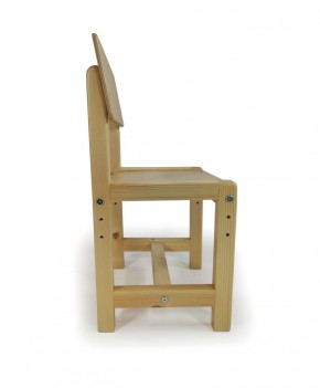 Детский растущий комплект стол и стул Я САМ "Лофт" (Береза, Сосна) в Игриме - igrim.mebel-74.com | фото