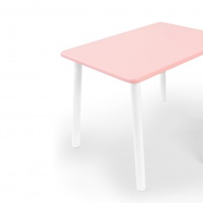 Детский стол (Розовый/Белый) в Игриме - igrim.mebel-74.com | фото