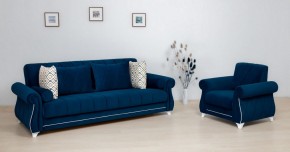 Комплект Роуз ТД 410 диван-кровать + кресло + комплект подушек в Игриме - igrim.mebel-74.com | фото