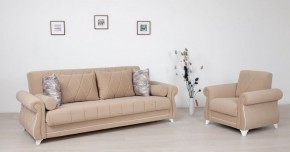 Комплект Роуз ТД 412 диван-кровать + кресло + комплект подушек в Игриме - igrim.mebel-74.com | фото