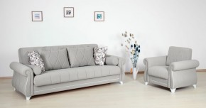 Комплект Роуз ТД 414 диван-кровать + кресло + комплект подушек в Игриме - igrim.mebel-74.com | фото