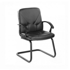 Кресло ЧИП ультра 365 (черный) на полозьях в Игриме - igrim.mebel-74.com | фото