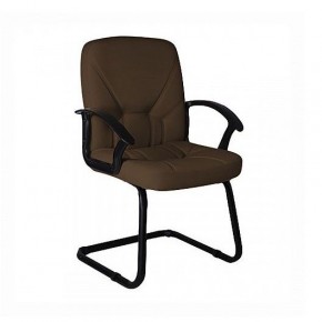 Кресло ЧИП ультра 365 (коричневый) на полозьях в Игриме - igrim.mebel-74.com | фото