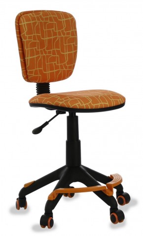 Кресло детское Бюрократ CH-204-F/GIRAFFE оранжевый в Игриме - igrim.mebel-74.com | фото