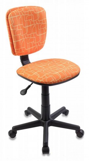 Кресло детское Бюрократ CH-204NX/GIRAFFE оранжевый в Игриме - igrim.mebel-74.com | фото