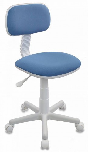 Кресло детское Бюрократ CH-W201NX/26-24 голубой в Игриме - igrim.mebel-74.com | фото