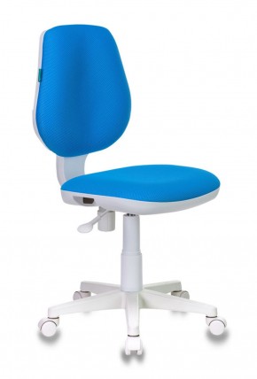 Кресло детское Бюрократ CH-W213/TW-55 голубой в Игриме - igrim.mebel-74.com | фото
