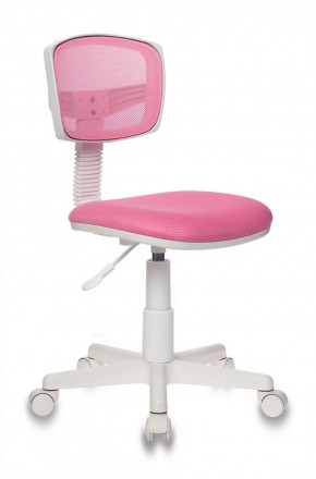Кресло детское Бюрократ CH-W299/PK/TW-13A розовый в Игриме - igrim.mebel-74.com | фото