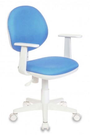 Кресло детское Бюрократ CH-W356AXSN/15-107 голубой в Игриме - igrim.mebel-74.com | фото