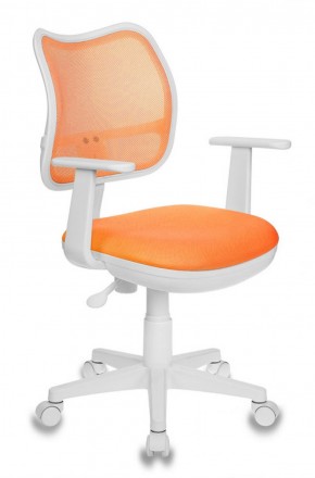 Кресло детское Бюрократ CH-W797/OR/TW-96-1 оранжевый в Игриме - igrim.mebel-74.com | фото