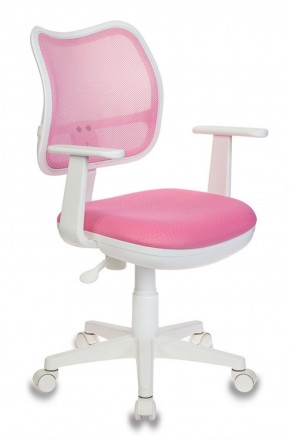 Кресло детское Бюрократ CH-W797/PK/TW-13A розовый в Игриме - igrim.mebel-74.com | фото