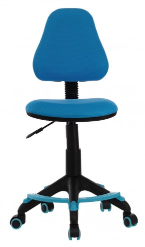 Кресло детское Бюрократ KD-4-F/TW-55 голубой в Игриме - igrim.mebel-74.com | фото