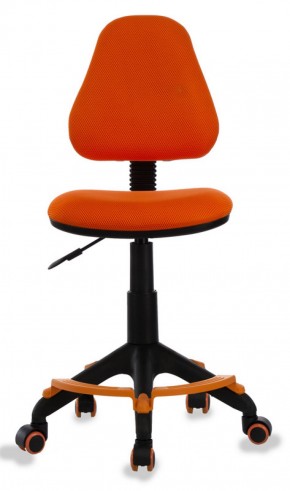 Кресло детское Бюрократ KD-4-F/TW-96-1 оранжевый TW-96-1 в Игриме - igrim.mebel-74.com | фото