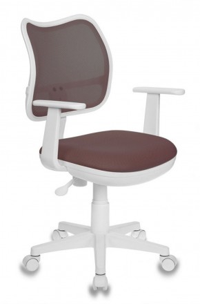 Кресло детское Бюрократ CH-W797/BR/TW-14C коричневый в Игриме - igrim.mebel-74.com | фото