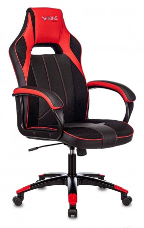 Кресло игровое Бюрократ VIKING 2 AERO RED черный/красный в Игриме - igrim.mebel-74.com | фото