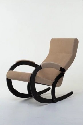 Кресло-качалка КОРСИКА 34-Т-AB (бежевый) в Игриме - igrim.mebel-74.com | фото