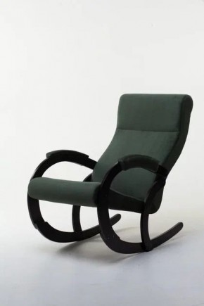 Кресло-качалка КОРСИКА 34-Т-AG (зеленый) в Игриме - igrim.mebel-74.com | фото