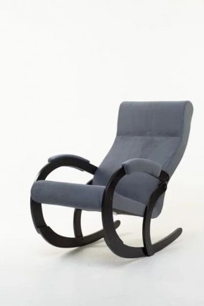Кресло-качалка КОРСИКА 34-Т-AN (темно-синий) в Игриме - igrim.mebel-74.com | фото