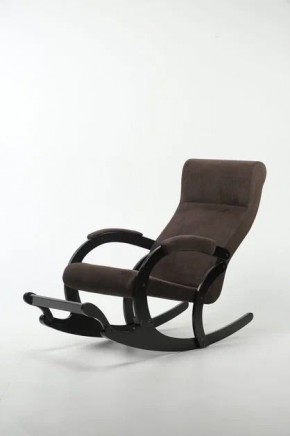 Кресло-качалка МАРСЕЛЬ 33-Т-AC (кофе) в Игриме - igrim.mebel-74.com | фото