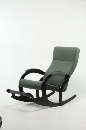 Кресло-качалка МАРСЕЛЬ 33-Т-AG (зеленый) в Игриме - igrim.mebel-74.com | фото