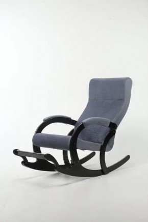 Кресло-качалка МАРСЕЛЬ 33-Т-AN (темно-синий) в Игриме - igrim.mebel-74.com | фото
