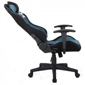 Кресло компьютерное BRABIX "GT Racer GM-100" (черное/голубое) 531818 в Игриме - igrim.mebel-74.com | фото