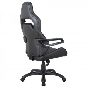 Кресло компьютерное BRABIX Nitro GM-001 (ткань/экокожа) черное (531817) в Игриме - igrim.mebel-74.com | фото