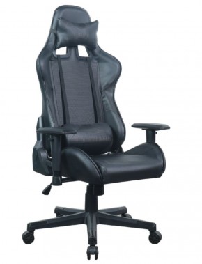 Кресло компьютерное BRABIX "GT Carbon GM-115" (две подушки, экокожа, черное) 531932 в Игриме - igrim.mebel-74.com | фото
