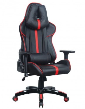 Кресло компьютерное BRABIX "GT Carbon GM-120" (черное/красное) 531931 в Игриме - igrim.mebel-74.com | фото