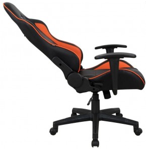 Кресло компьютерное BRABIX "GT Racer GM-100" (черное/оранжевое) 531925 в Игриме - igrim.mebel-74.com | фото