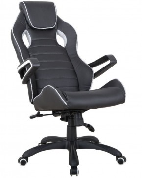 Кресло компьютерное BRABIX "Techno Pro GM-003" (черное/серое, вставки серые) 531814 в Игриме - igrim.mebel-74.com | фото