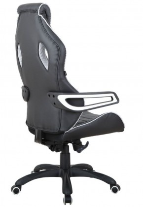 Кресло компьютерное BRABIX "Techno Pro GM-003" (черное/серое, вставки серые) 531814 в Игриме - igrim.mebel-74.com | фото