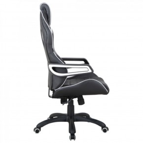 Кресло компьютерное BRABIX Techno Pro GM-003 (экокожа черное/серое, вставки серые) 531814 в Игриме - igrim.mebel-74.com | фото