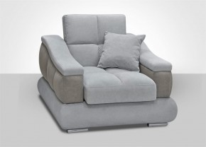 Кресло-кровать + Пуф Голливуд (ткань до 300) НПБ в Игриме - igrim.mebel-74.com | фото