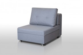 Кресло-кровать Реал 80 без подлокотников (Балтик Грей) в Игриме - igrim.mebel-74.com | фото