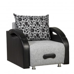 Кресло-кровать Юпитер Аслан серый в Игриме - igrim.mebel-74.com | фото