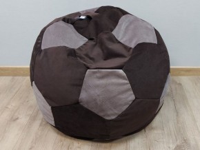 Кресло-мешок Мяч M (Vital Chocolate-Vital Java) в Игриме - igrim.mebel-74.com | фото