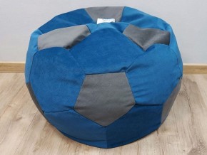 Кресло-мешок Мяч M (Vital Denim-Vital Grafit) в Игриме - igrim.mebel-74.com | фото