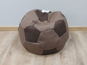 Кресло-мешок Мяч S (Savana Hazel-Savana Chocolate) в Игриме - igrim.mebel-74.com | фото