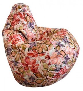Кресло-мешок Цветы L в Игриме - igrim.mebel-74.com | фото