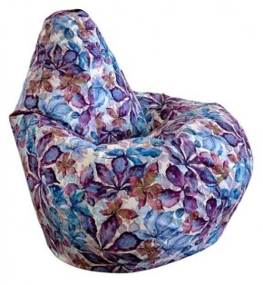 Кресло-мешок Цветы XXL в Игриме - igrim.mebel-74.com | фото