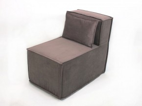 Кресло-модуль бескаркасное Квадро (Коричневый) в Игриме - igrim.mebel-74.com | фото