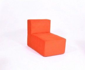Кресло-модуль бескаркасное Тетрис 30 (Оранжевый) в Игриме - igrim.mebel-74.com | фото