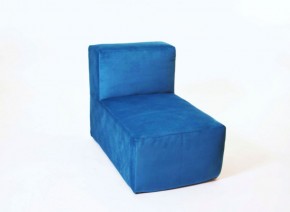 Кресло-модуль бескаркасное Тетрис 30 (Синий) в Игриме - igrim.mebel-74.com | фото