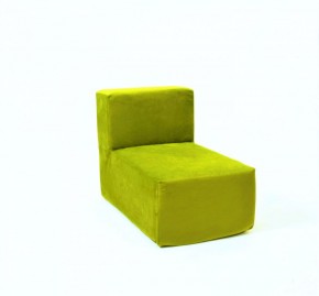 Кресло-модуль бескаркасное Тетрис 30 (Зеленый) в Игриме - igrim.mebel-74.com | фото