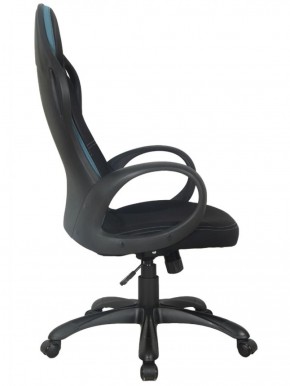 Кресло офисное BRABIX PREMIUM "Force EX-516" (ткань черная/вставки синие) 531572 в Игриме - igrim.mebel-74.com | фото